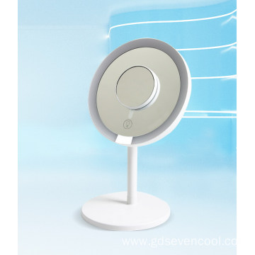 Single Side Desktop Mirror OEM LED Light Make Up Mirror